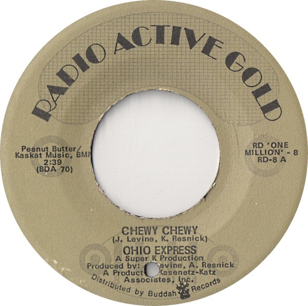 last ned album Ohio Express - Chewy Chewy Firebird