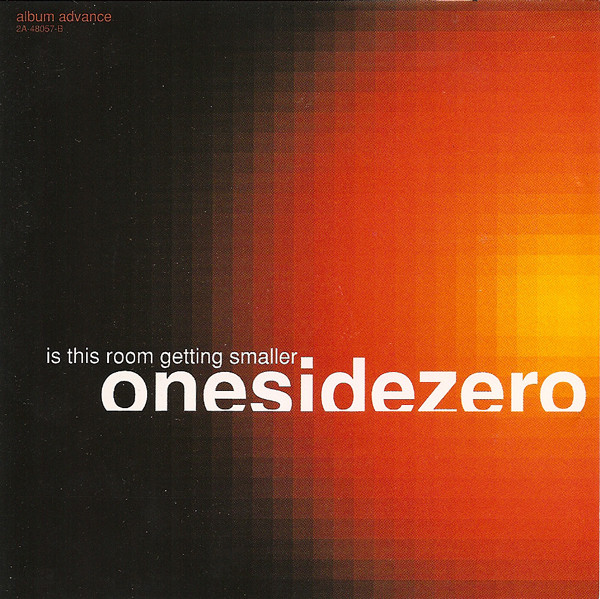 Onesidezero – Is This Room Getting Smaller (2001, CD) - Discogs