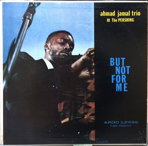 アナプロ Ahmad Jamal Trio At The Pershing LP - レコード