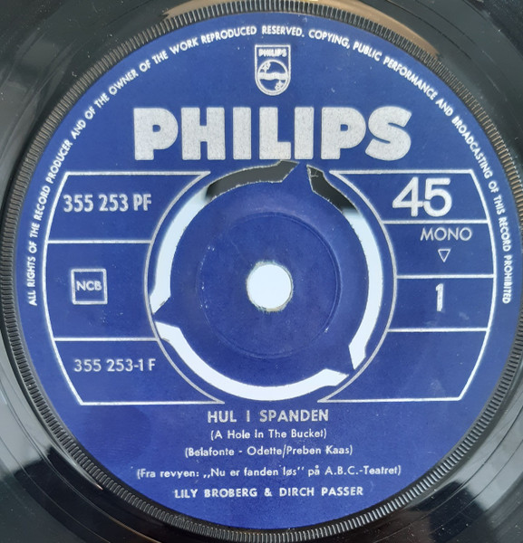 Dirch Passer Hul I Spanden / Urban Olsen (1962, Vinyl) - Discogs