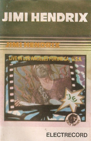 Jimi Hendrix – The L.A. Forum Concert (CD) - Discogs