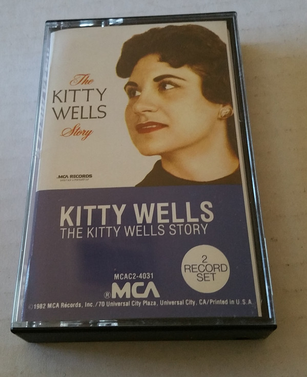 Kitty Wells - The Kitty Wells Story | MCA Records (MCAC2-4031) - main