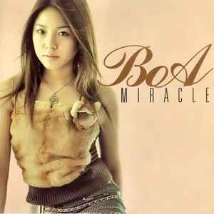 BoA - Miracle album cover