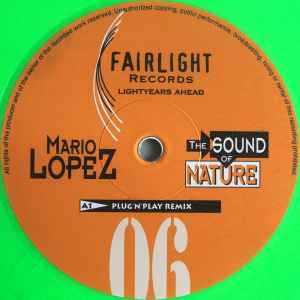 Portada de album Mario Lopez - The Sound Of Nature