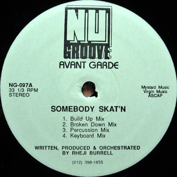 Album herunterladen Avant Garde - Somebody Skatn Cmon