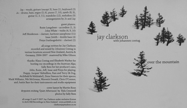 télécharger l'album Jay Clarkson With Johannes Contag - Over The Mountain