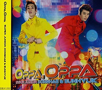 Super Junior Donghae & Eunhyuk – Oppa, Oppa (2012, CD) - Discogs