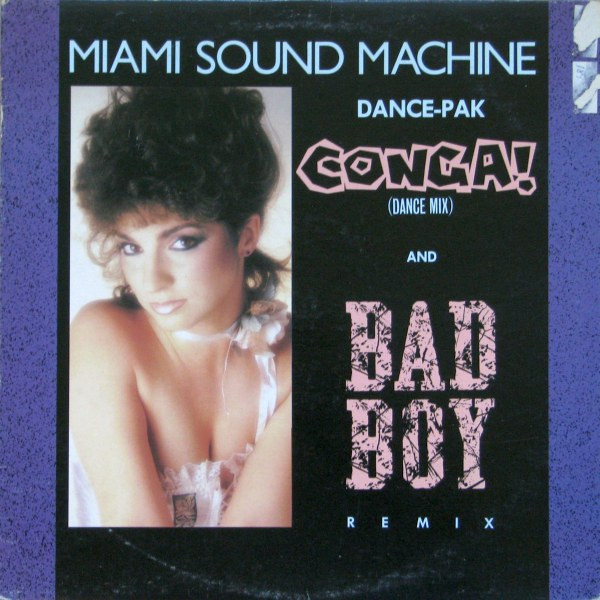 Miami Sound Machine = マイアミ・サウンド・マシーン – Conga 