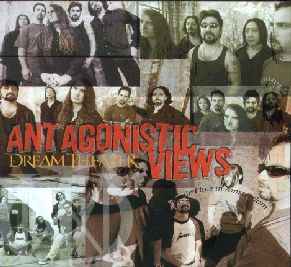 Dream Theater - Antagonistic Views album cover