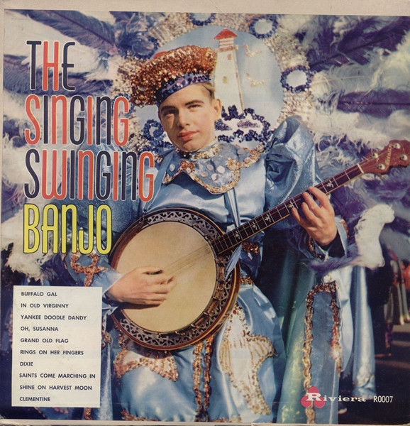 last ned album Unknown Artist - The Singing Swinging Banjo
