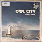Ocean Eyes Double LP - White & Transparent Blue – Owl City