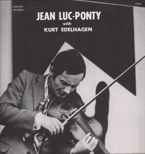 descargar álbum Jean LucPonty With Kurt Edelhagen - Untitled