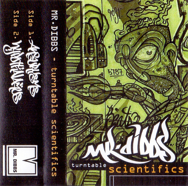 descargar álbum Mr Dibbs - Turntable Scientifics