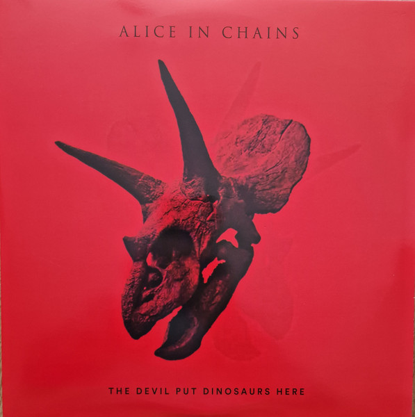 ALICE IN CHAINS LP Dirt (Red Marbled Coloured Vinyl with insert)