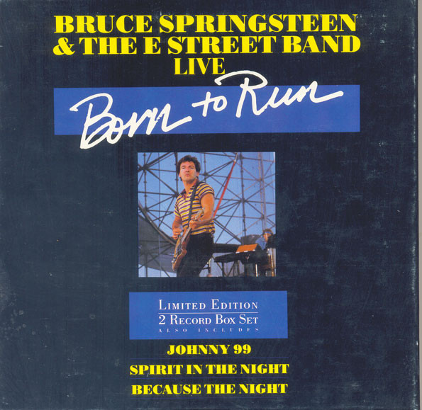 Bruce Springsteen & The E Street Band – Born To Run (1987, Vinyl) - Discogs