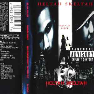 Heltah Skeltah - Magnum Force album cover