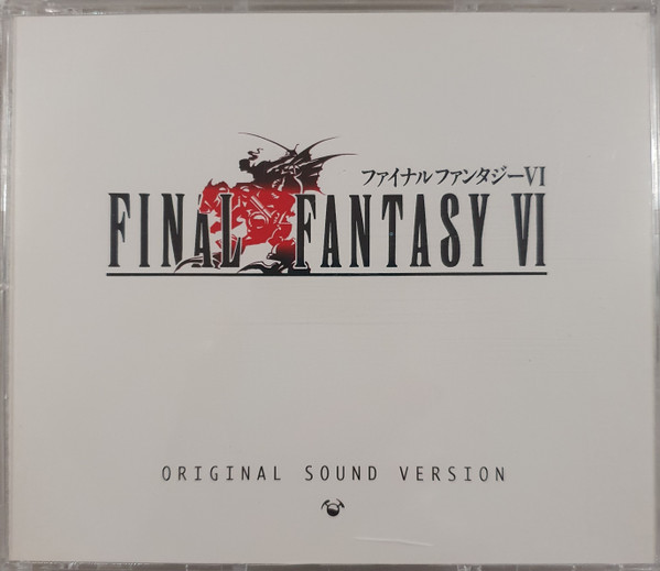 Nobuo Uematsu – Final Fantasy VI: Original Sound Version (1994, CD 