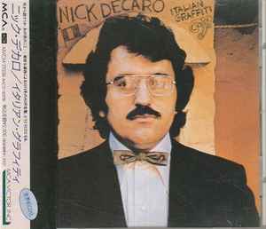 Nick DeCaro - Italian Graffiti album cover