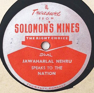 baixar álbum Shri Jawaharlal Nehru - Shri Jawaharlal Nehru Speaks To Nation