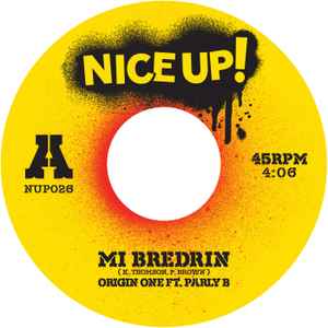 Origin One ft Parly B – Mi Bredrin (2016, Vinyl) - Discogs