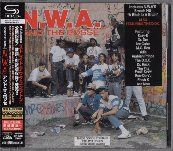 N.W.A. And The Posse (2015, SHM-CD, CD) - Discogs