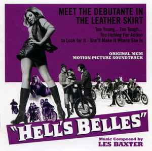 Les Baxter - Hell's Belles album cover
