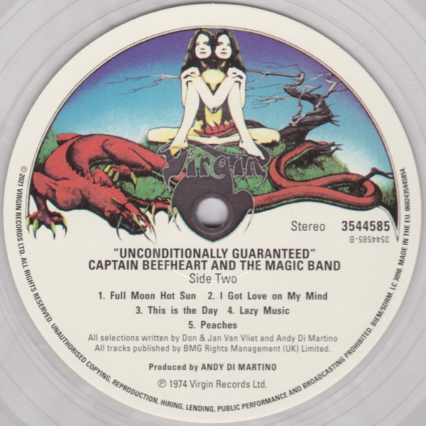 Captain Beefheart  &  The Magic Band - Unconditionally Guaranteed | UMC (3544585) - 6