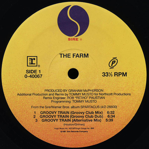 The Farm - Groovy Train