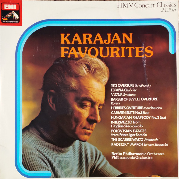 Herbert Von Karajan Karajan Favourites Vinyl Discogs