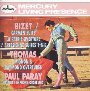 Georges Bizet - Paray Conducts Bizet & Thomas