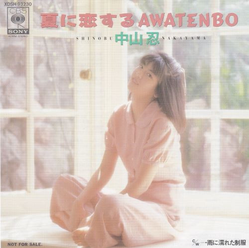 中山忍 = Shinobu Nakayama – 夏に恋するAwatenbo (1989, Vinyl) - Discogs