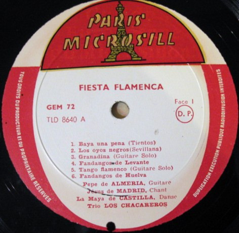 télécharger l'album Los Chacareros - Fiesta Flamenca