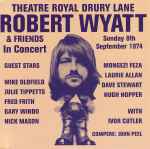 Cover of Theatre Royal Drury Lane 8th September 1974, 2005, CD