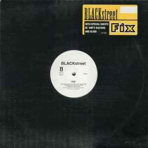 Blackstreet - Fix album cover