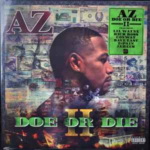 AZ – Doe Or Die II (2022, Splatter, Vinyl) - Discogs