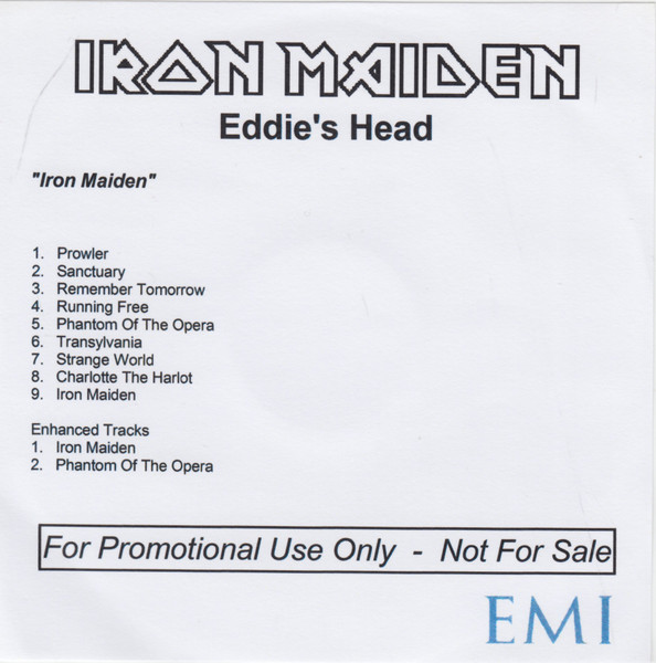 Iron Maiden – Eddie Head (1998, Box Set) - Discogs