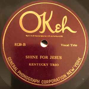 Kentucky Trio - God Gonna Set This World On Fire / Shine For Jesus album cover