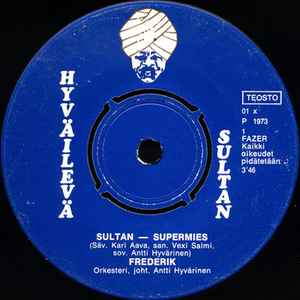 Frederik (3) - Sultan - Supermies / Hyväilevän Hellä album cover