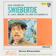 Swiebertje - Nieuwe Avonturen van Swiebertje album cover