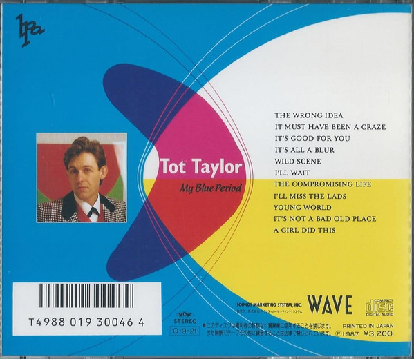 lataa albumi Tot Taylor - My Blue Period