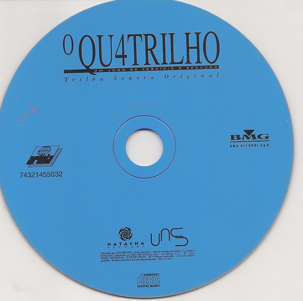 télécharger l'album Caetano Veloso, Jaques Morelenbaum - O Qu4trilho Um Jogo de Fascinio e Sedução Trilha Sonora Original