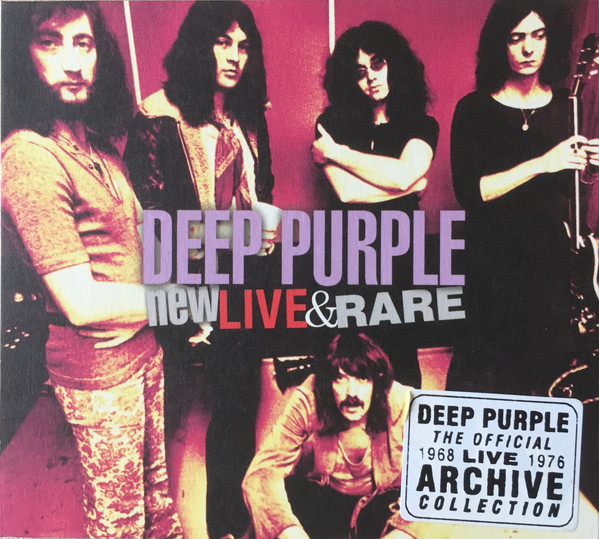 Deep Purple – New Live & Rare (2004, Digipak, CD) - Discogs