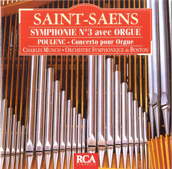 Saint-Saëns, Franck, Poulenc, Boston Symphony Orchestra, Charles