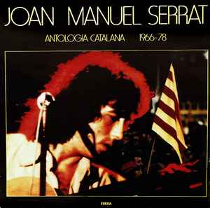Joan Manuel Serrat - Antologia Catalana 1966-78 album cover