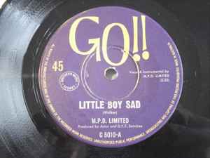 M.P.D. Limited - Little Boy Sad