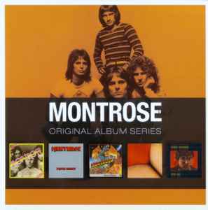 Montrose (2) - Original Album Series album cover