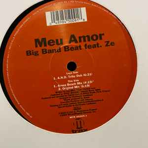 Big Band Beat feat. Ze – Meu Amor (2004, Vinyl) - Discogs