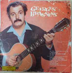 Georges Brassens - 5 album cover