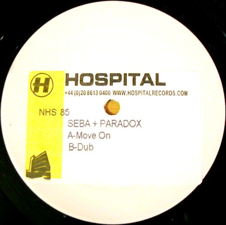 télécharger l'album Seba & Paradox - Move On