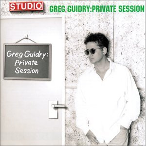 Greg Guidry – Private Session (2000, CD) - Discogs
